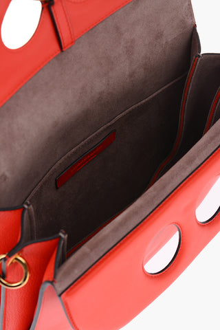 leather MEDIUM PIERCE shoulder bag