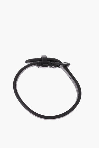 leather A-DACO bracelet
