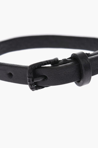leather A-DACO bracelet