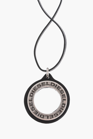 leather N-JAP necklace