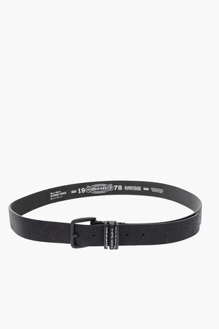 35mm leather B-ARQUA belt