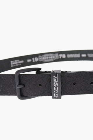 35mm leather B-ARQUA belt