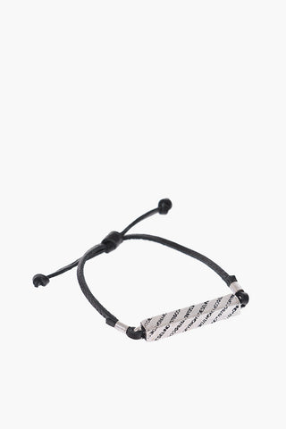 Adjustable A-METALBLOCK bracelet