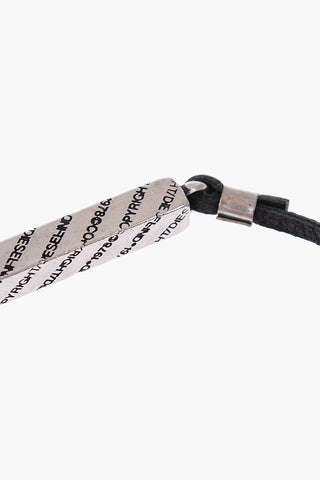 Adjustable A-METALBLOCK bracelet