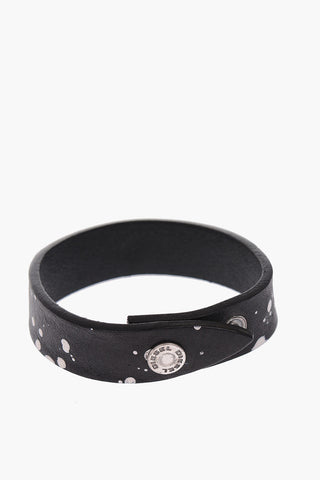 leather A-POL bracelet