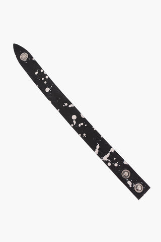 leather A-POL bracelet