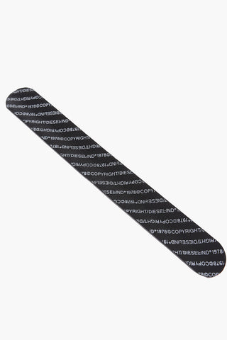 Leather A-COPIRY clap bracelet