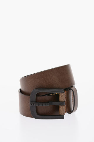 40mm leather B-DART belt