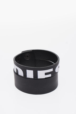 leather A-DSL bracelet