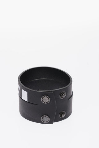 leather A-DSL bracelet