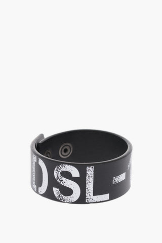 faux leather A-DSL78 bracelet