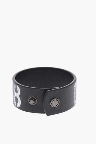 faux leather A-DSL78 bracelet