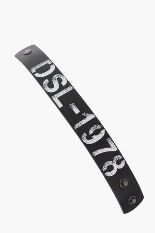 faux leather A-DSL78 bracelet