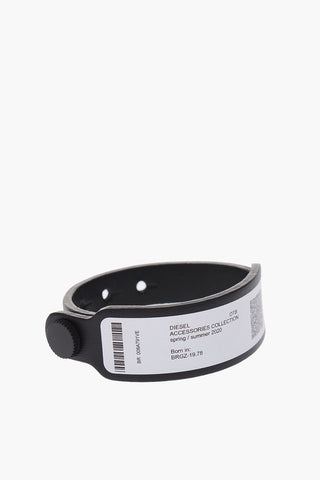 bracciale A-WARD in ecopelle