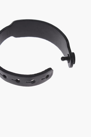 bracciale A-WARD in ecopelle