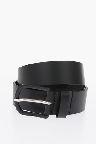 40mm leather B-BALDO belt