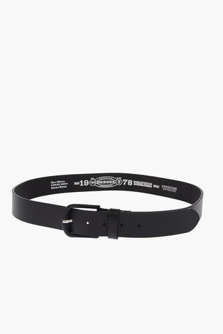 40mm leather B-BALDO belt
