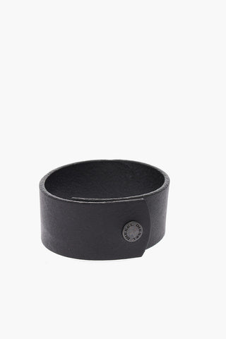 leather A-MOICA bracelet
