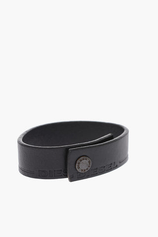 Bracciale A-LOTHER in pelle