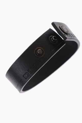Bracciale A-LOTHER in pelle