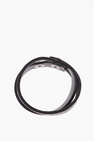 leather A-LOREO bracelet