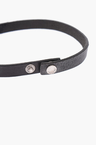 leather A-LOREO bracelet
