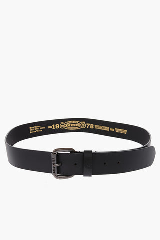 40mm leather MINO7 belt
