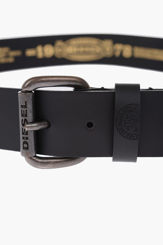 40mm leather MINO7 belt