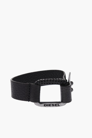 leather A-HALF bracelet