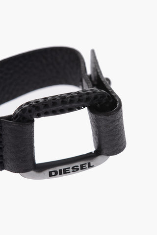 leather A-HALF bracelet