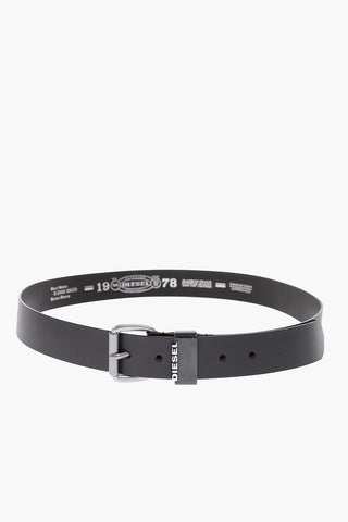 35mm leather B-ZANO belt