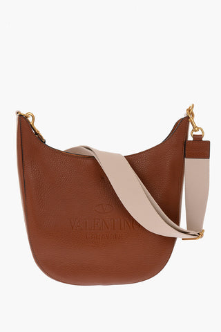 Leather IDENTITY Hobo Bag