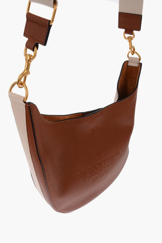 Leather IDENTITY Hobo Bag