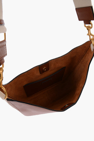 Leather IDENTITY Hobo Bag