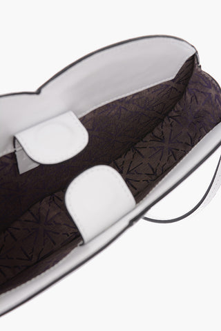 TWIST Shoulder Bag with Patent Leather Details