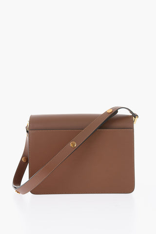 Borsa a Spalla in Pelle con Tracolla Regolabile