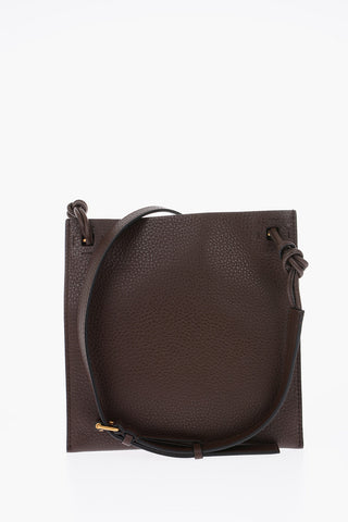 Leather ROMAN STUD Crossbody Bag