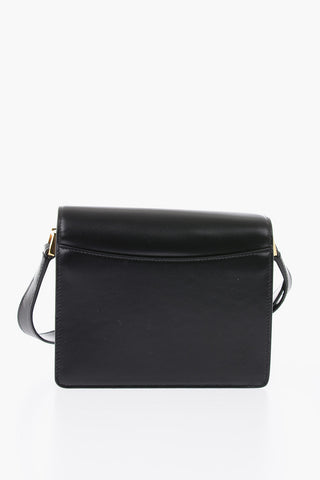 Borsa a Spalla in Pelle con Tracolla Regolabile