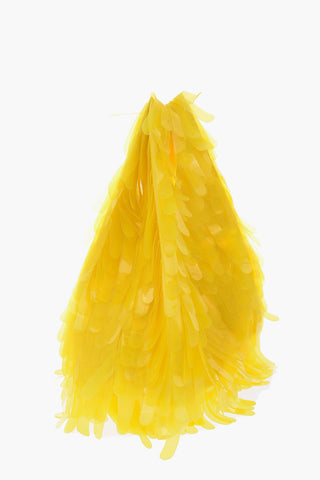 Shopping Bag with Silicon Fringes