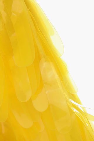 Shopping Bag with Silicon Fringes