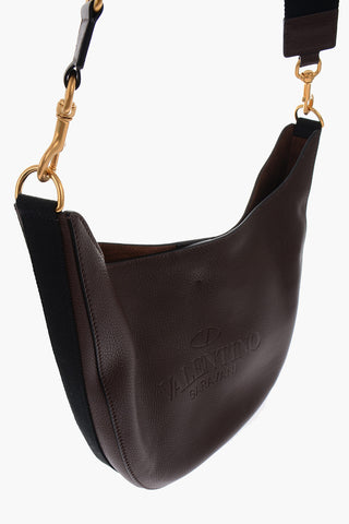 Leather IDENTITY Hobo Bag