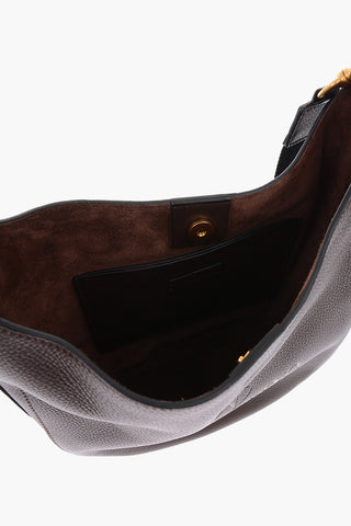 Leather IDENTITY Hobo Bag