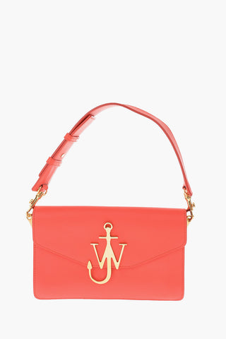 Removable Shoulder Strap ANCHOR Leather Shoulder Bag