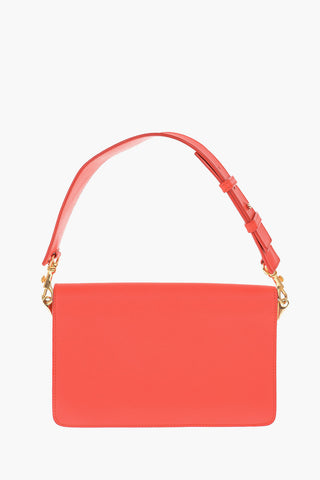 Removable Shoulder Strap ANCHOR Leather Shoulder Bag