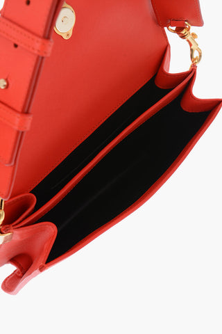 Removable Shoulder Strap ANCHOR Leather Shoulder Bag