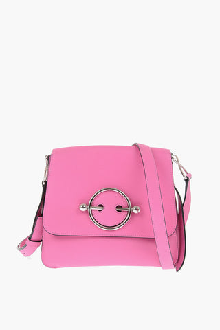 Leather PIERCE Shoulder Bag