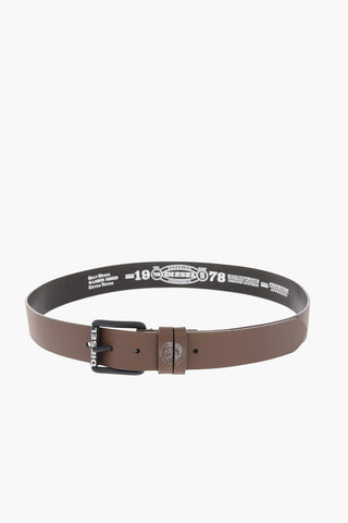 35mm leather B-LAMON belt
