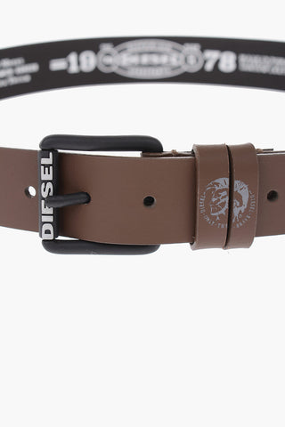 35mm leather B-LAMON belt