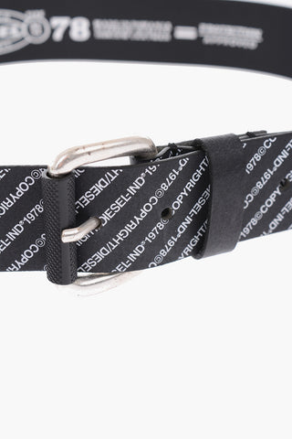40mm leather B-COPIRY belt