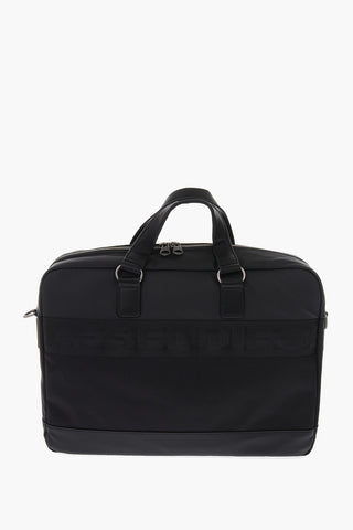 borsa laptop XXBRIEF in tessuto con doppio manico